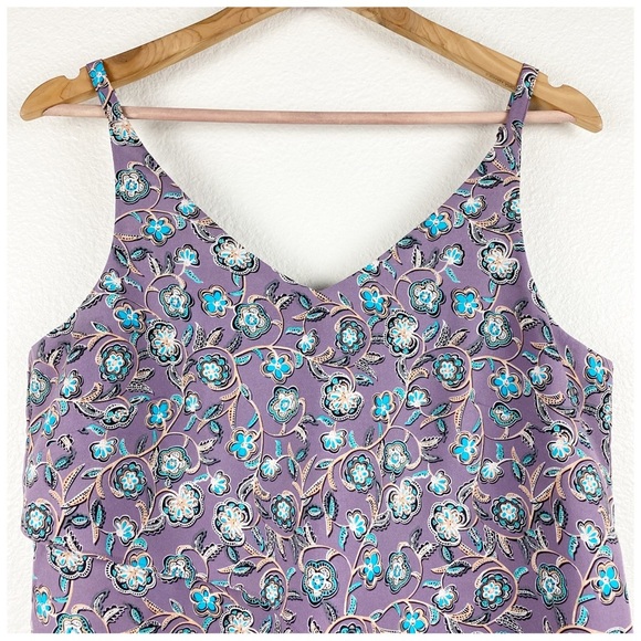 Cabi Scrollwork Floral Tank Size Small - Picture 9 of 12